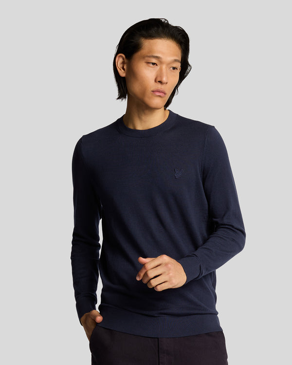 Lyle & Scott - Trui - Donkerblauw