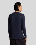 Lyle & Scott - Trui - Donkerblauw
