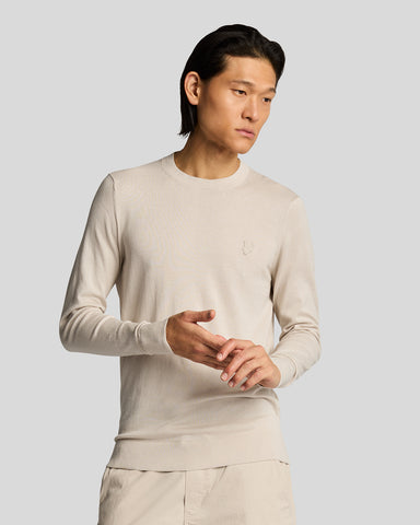 Lyle & Scott - Pull - Beige