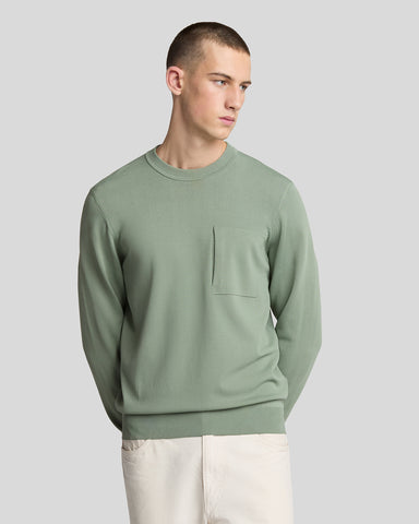 Lyle & Scott - Pull - Groen