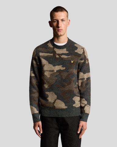 Lyle & Scott - Trui - Bruin