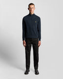 Lyle & Scott - Trui Met Rits - Donkerblauw