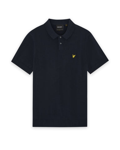 Lyle & Scott - Polo - Donkerblauw