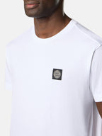 Stone Island T-shirt wit heren