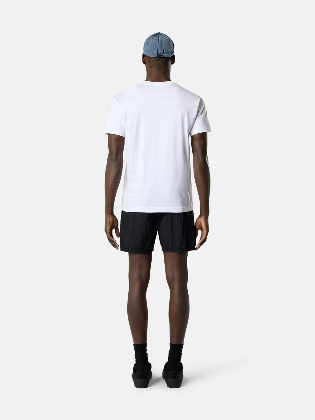 Stone Island T-shirt wit heren