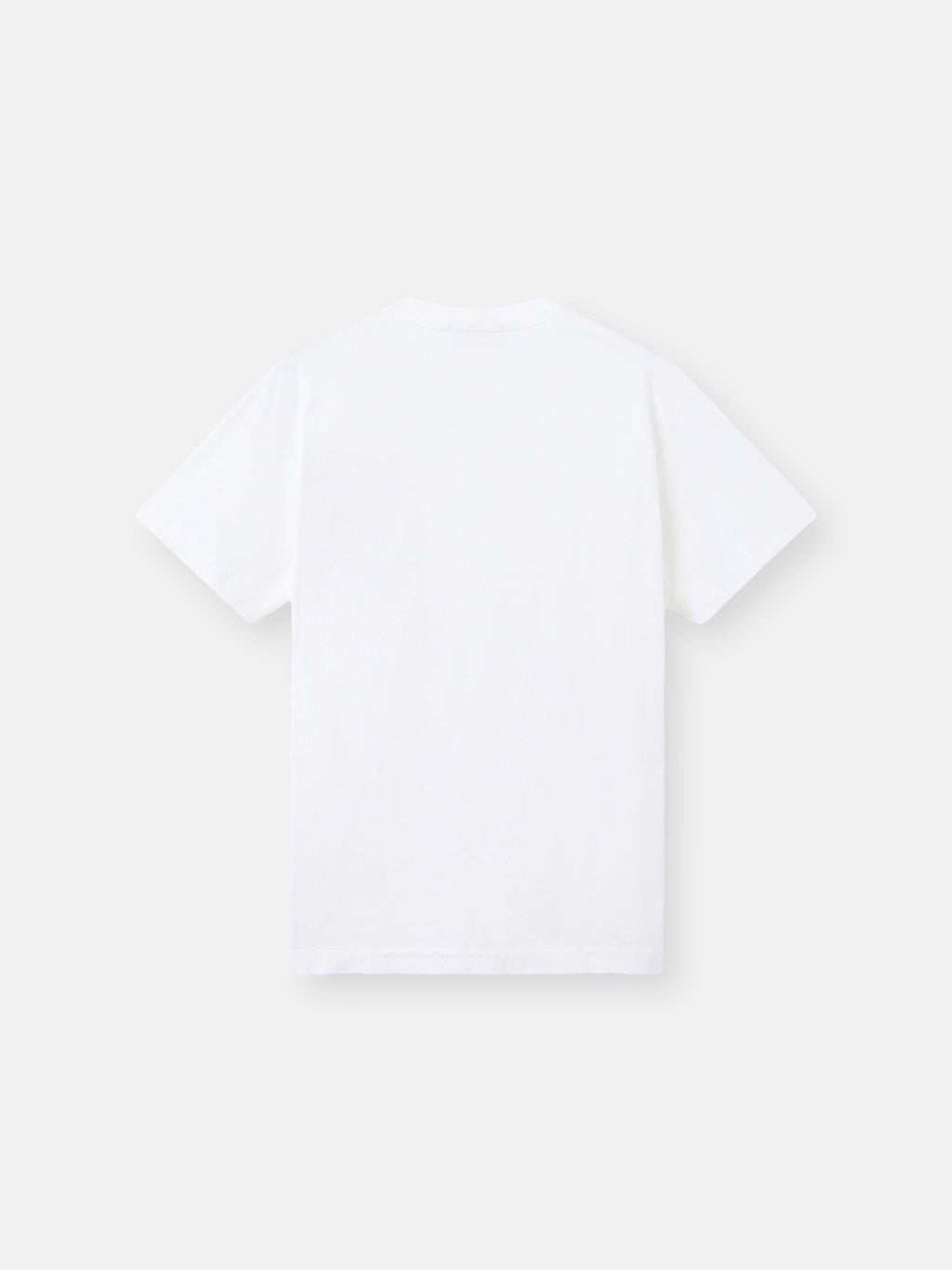 Stone Island T-shirt wit heren