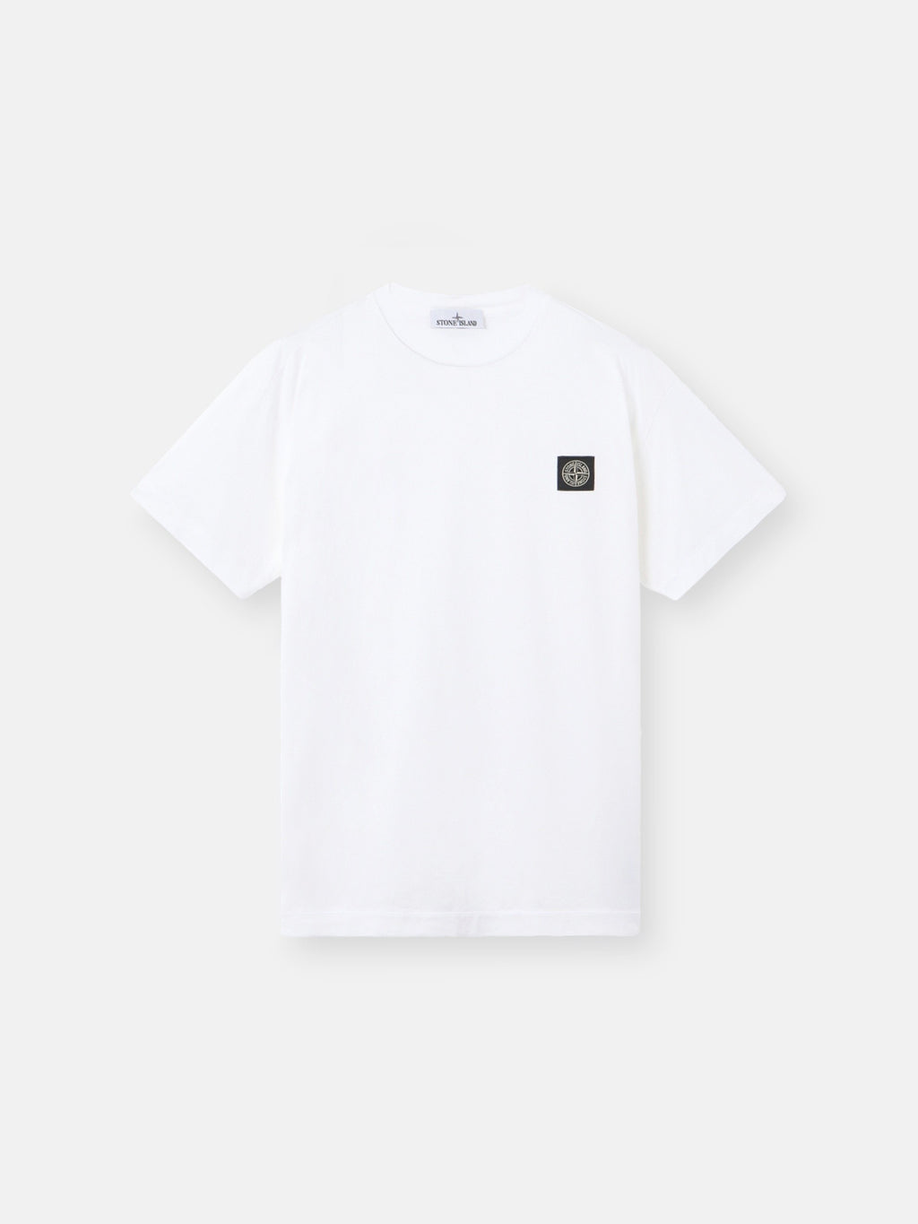 Stone Island T-shirt wit heren