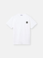 Stone Island T-shirt wit heren