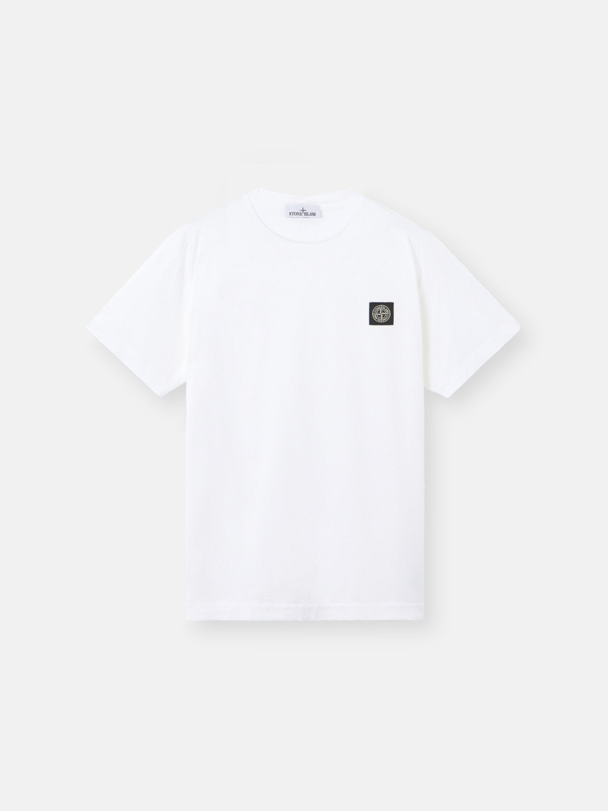 Stone Island T-shirt wit heren