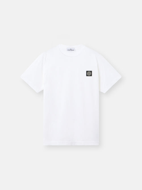 Stone Island T-shirt wit heren