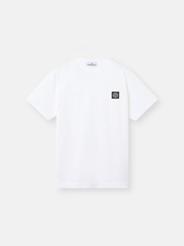 Stone Island t-shirt wit voor heren