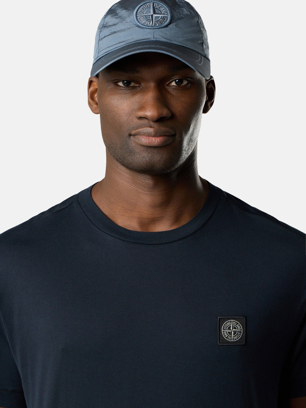 Stone Island T-shirt blauw heren