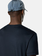 Stone Island T-shirt blauw heren