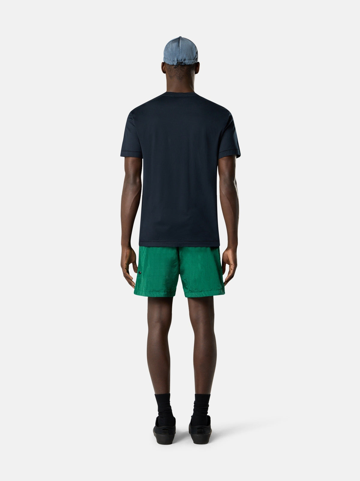 Stone Island T-shirt blauw heren