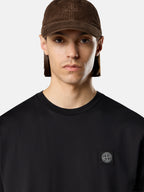 Stone Island T-shirt zwart heren