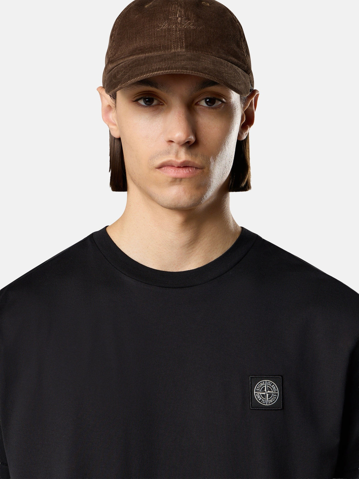 Stone Island T-shirt zwart heren