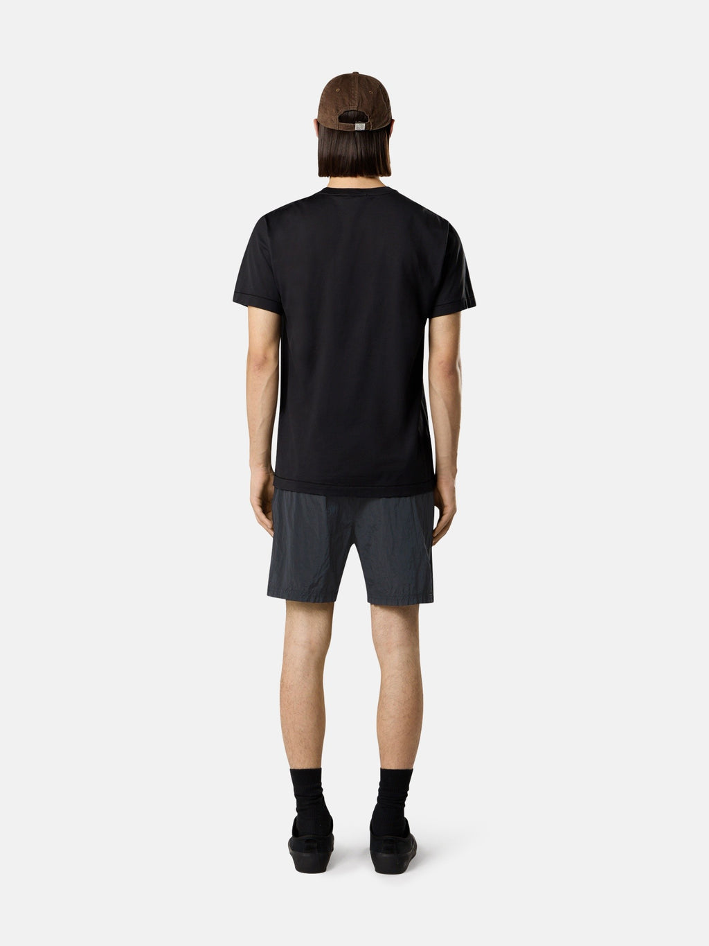 Stone Island T-shirt zwart heren