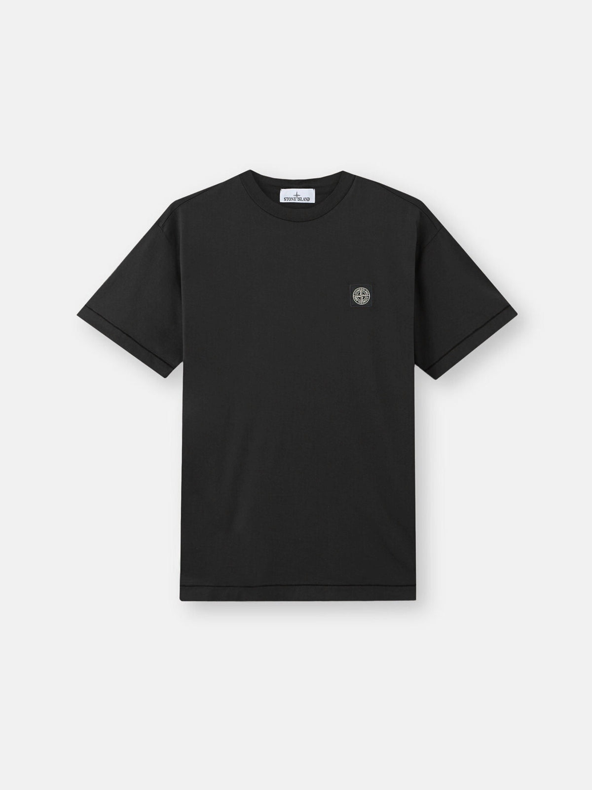 Stone Island T-shirt zwart heren
