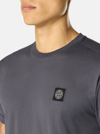Stone Island T-shirt blauwgrijs heren