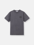 Stone Island T-shirt blauwgrijs heren