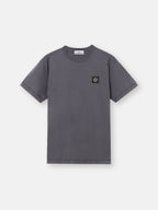 Stone Island T-shirt blauwgrijs heren