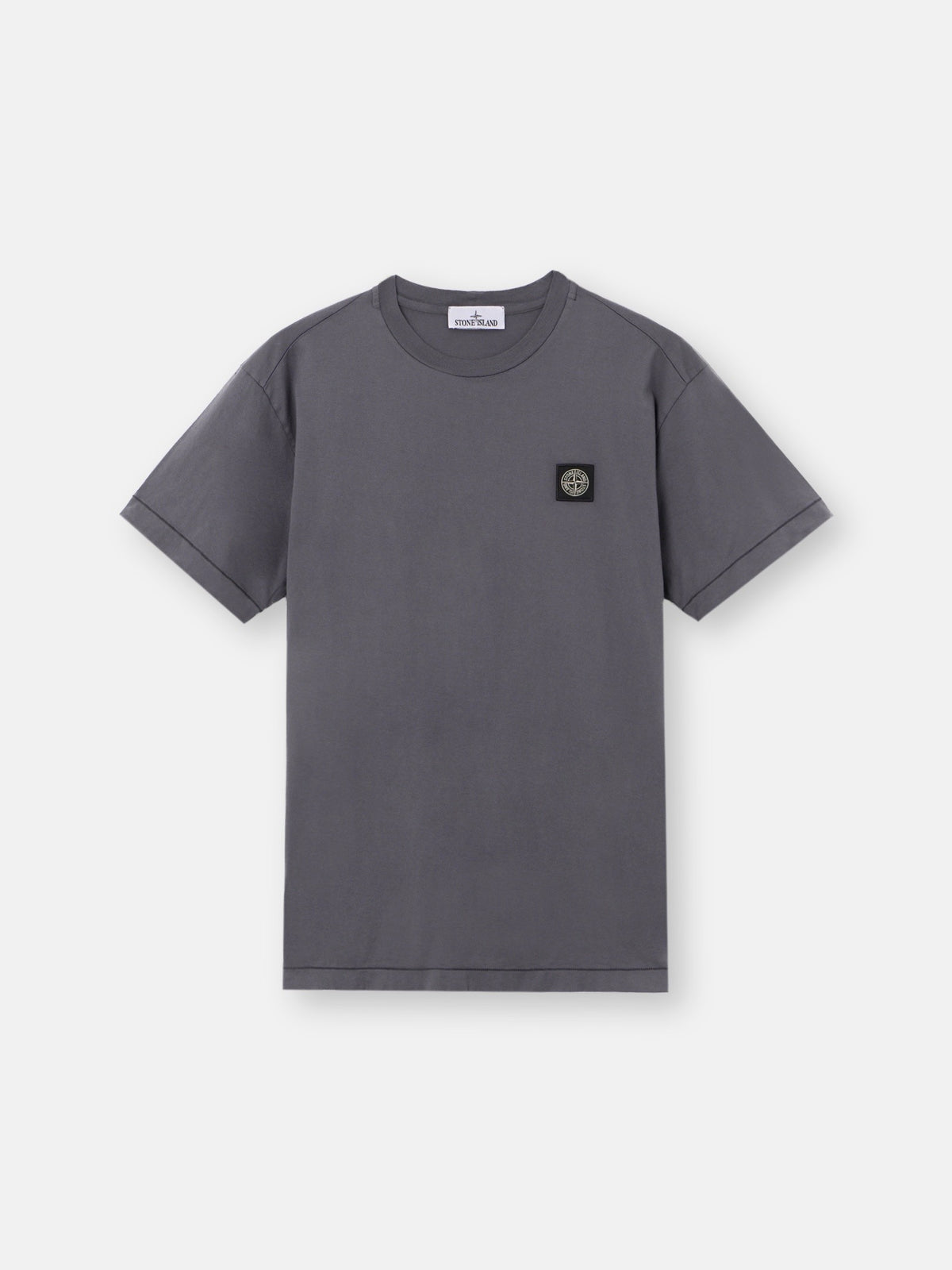 Stone Island T-shirt blauwgrijs heren