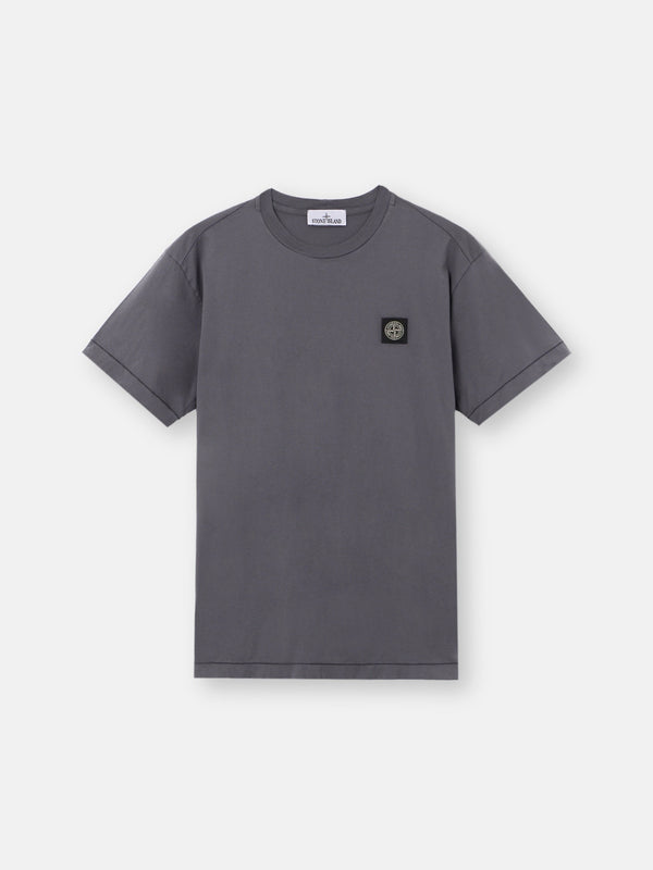 Stone Island t-shirt blauwgrijs voor heren