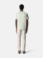 Stone Island T-shirt saliegroen heren