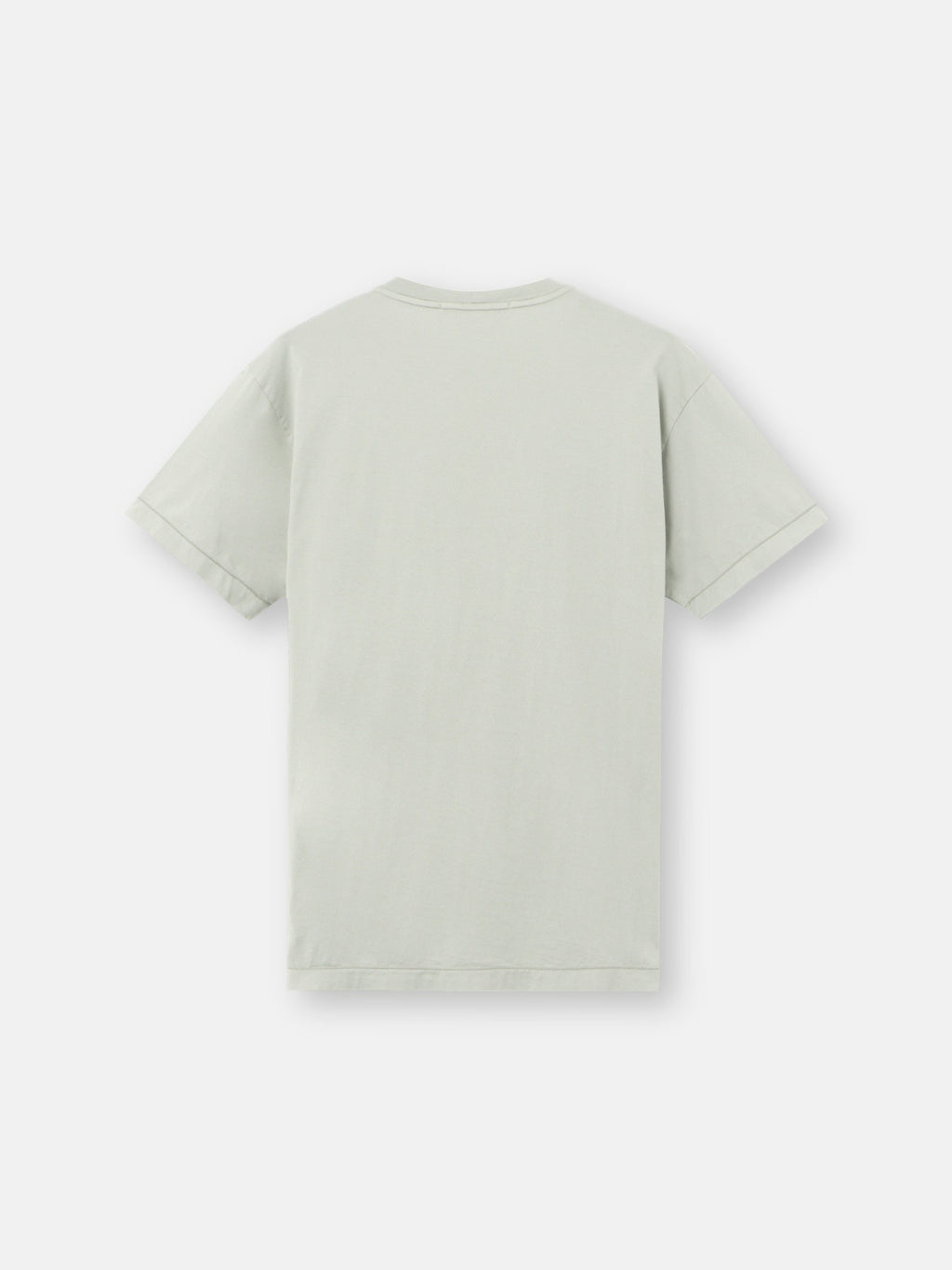 Stone Island T-shirt saliegroen heren