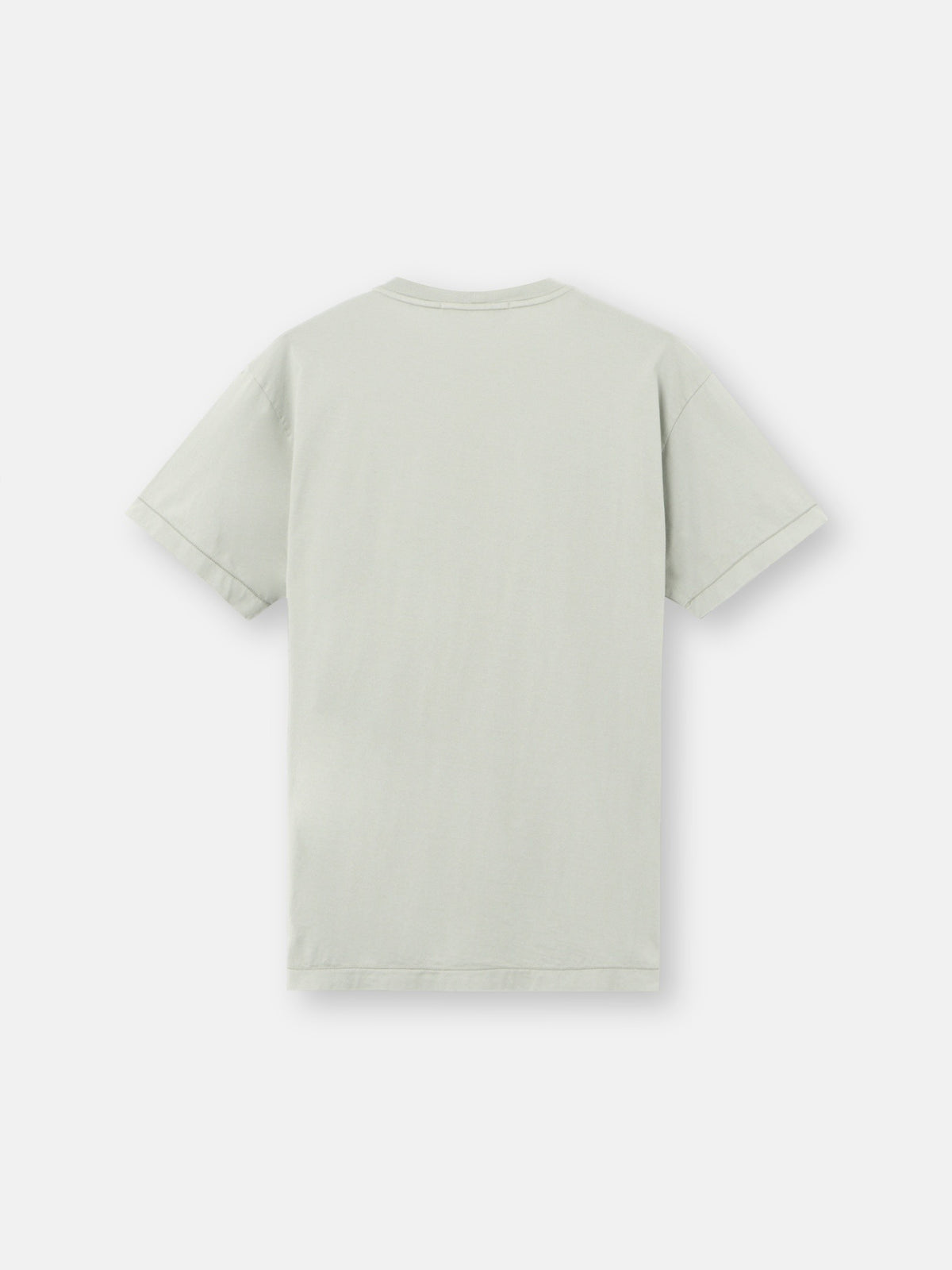 Stone Island T-shirt saliegroen heren