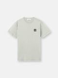 Stone Island T-shirt saliegroen heren