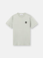 Stone Island T-shirt saliegroen heren