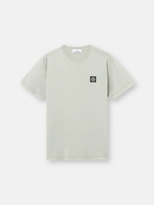 Stone Island t-shirt saliegroen voor heren