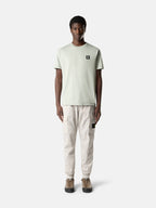 Stone Island T-shirt saliegroen heren