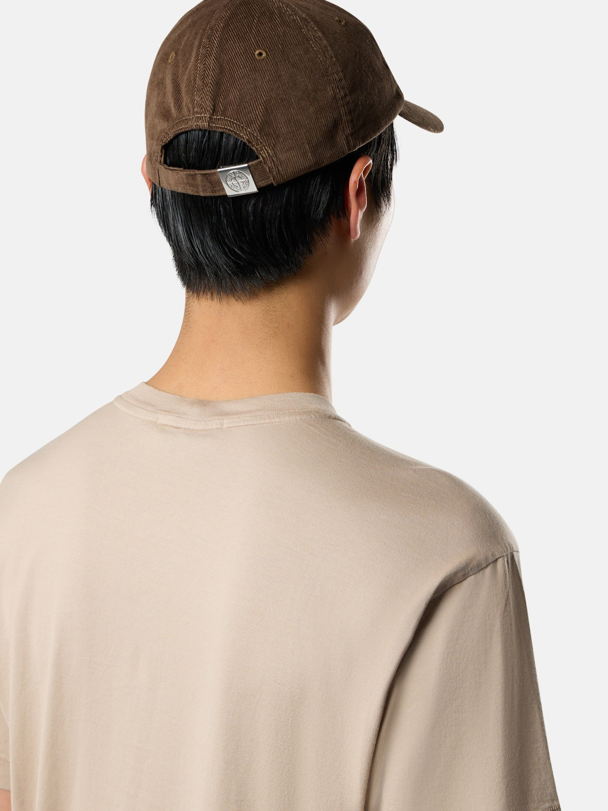 Stone Island T-shirt zandkleur heren