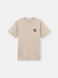 Stone Island T-shirt zandkleur heren