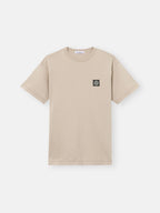 Stone Island T-shirt zandkleur heren