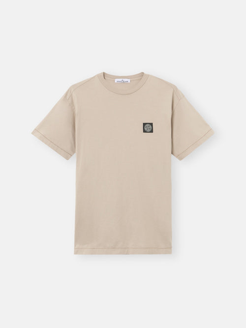 Stone Island T-shirt zandkleur heren