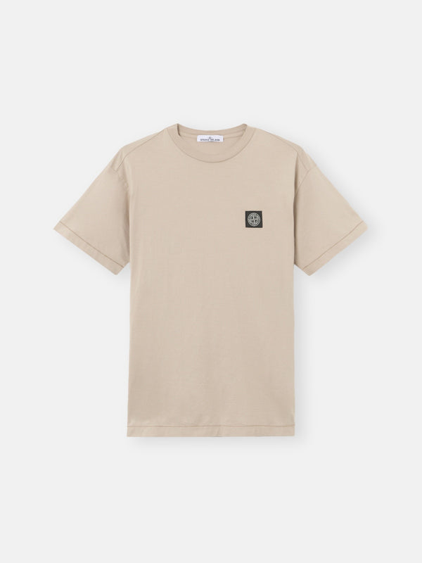 Stone Island t-shirt zandkleur voor heren