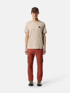 Stone Island T-shirt zandkleur heren