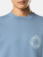 Stone Island sweater grijsblauw heren