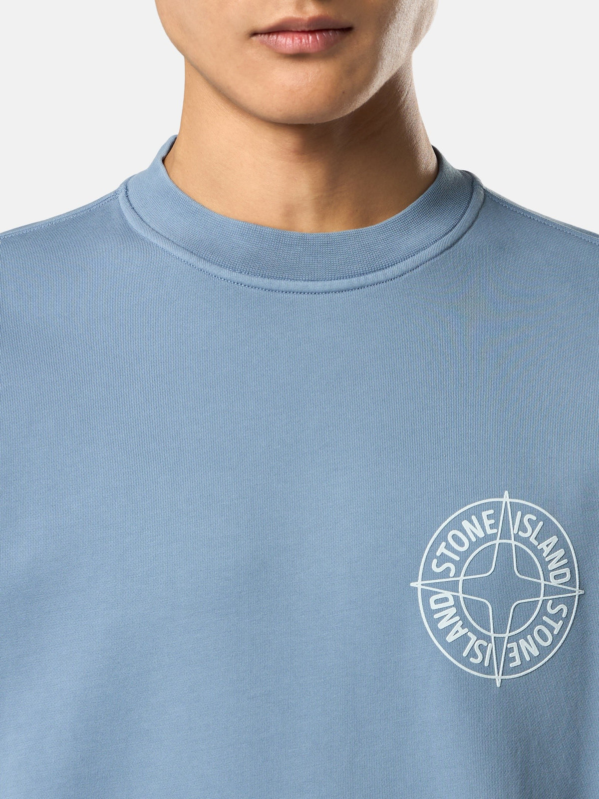 Stone Island sweater grijsblauw heren