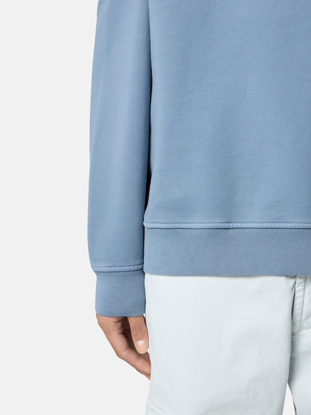 Stone Island sweater grijsblauw heren