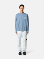 Stone Island sweater grijsblauw heren