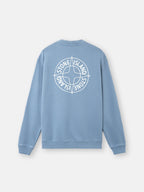 Stone Island sweater grijsblauw heren