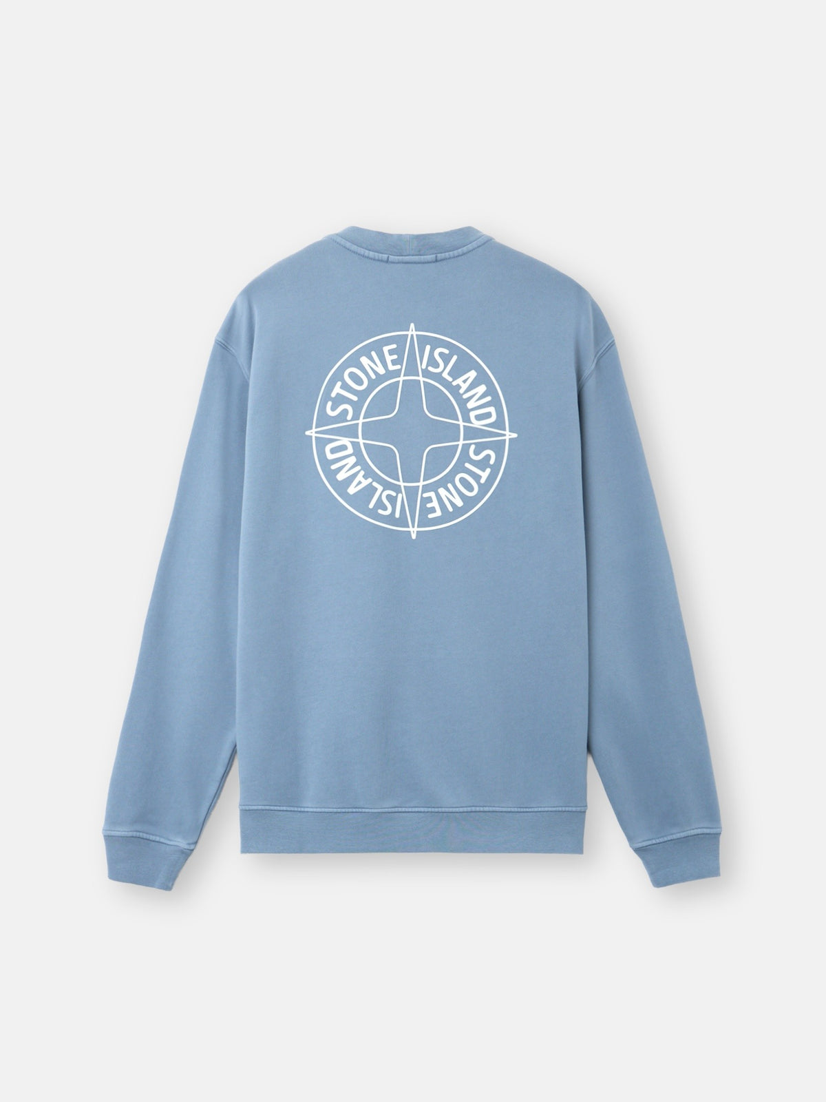 Stone Island sweater grijsblauw heren