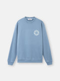 Stone Island sweater grijsblauw heren