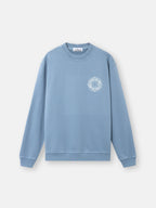 Stone Island sweater grijsblauw heren