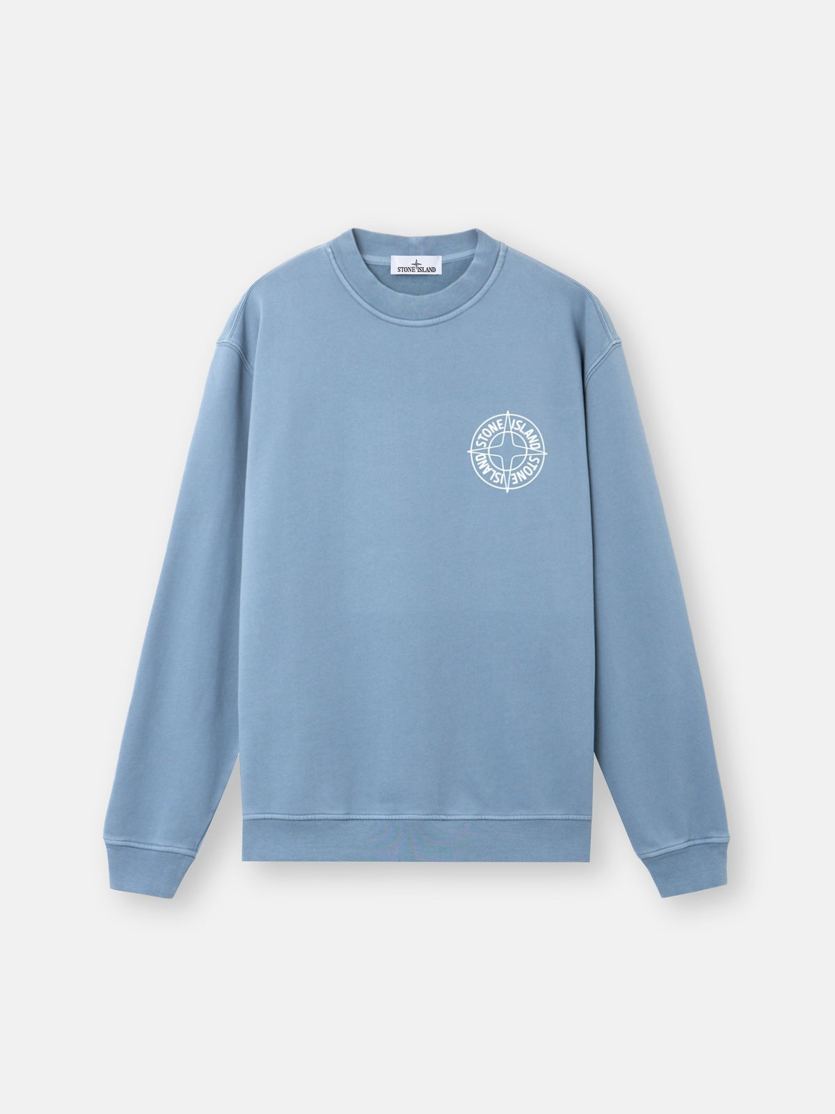 Stone Island sweater grijsblauw heren