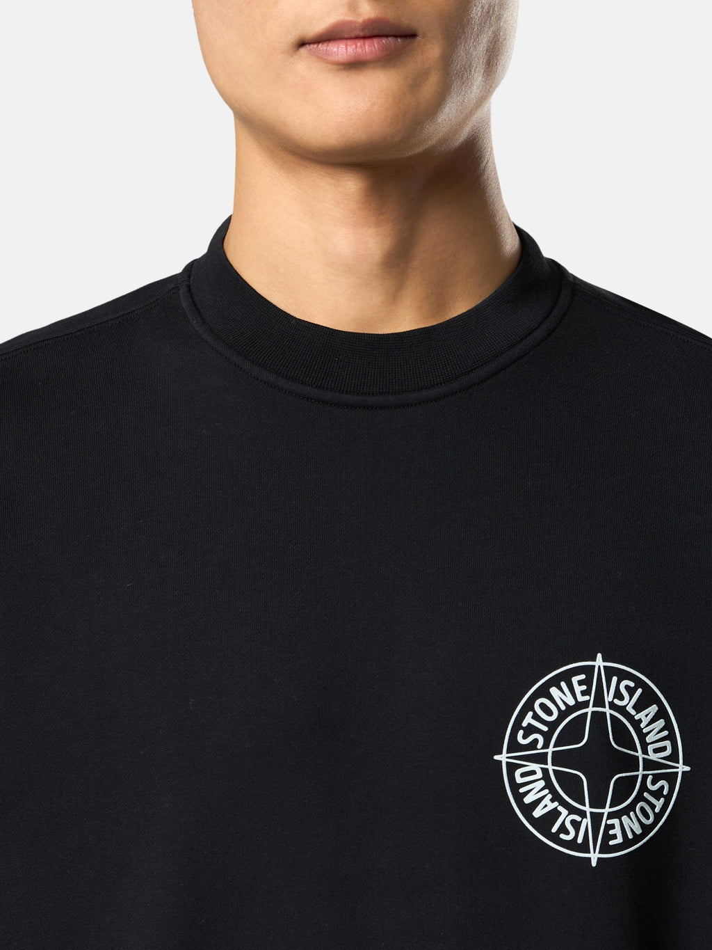 Stone Island sweater zwart heren
